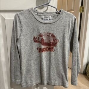 Bonpoint Vroom Long Sleeve Shirt